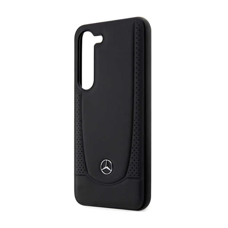 Mercedes Leather Urban Line - Samsung Galaxy S23 FE Case (Black) 6