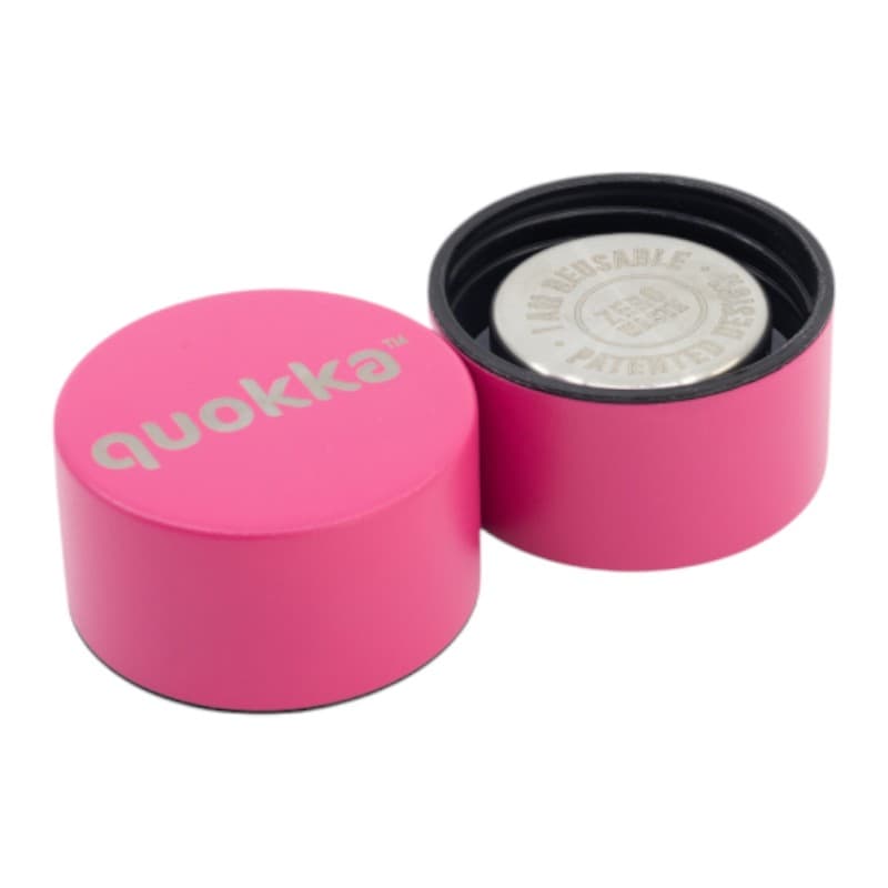 Quokka Solid - Stainless Steel Thermal Bottle 510 ml (Raspberry Pink) 4