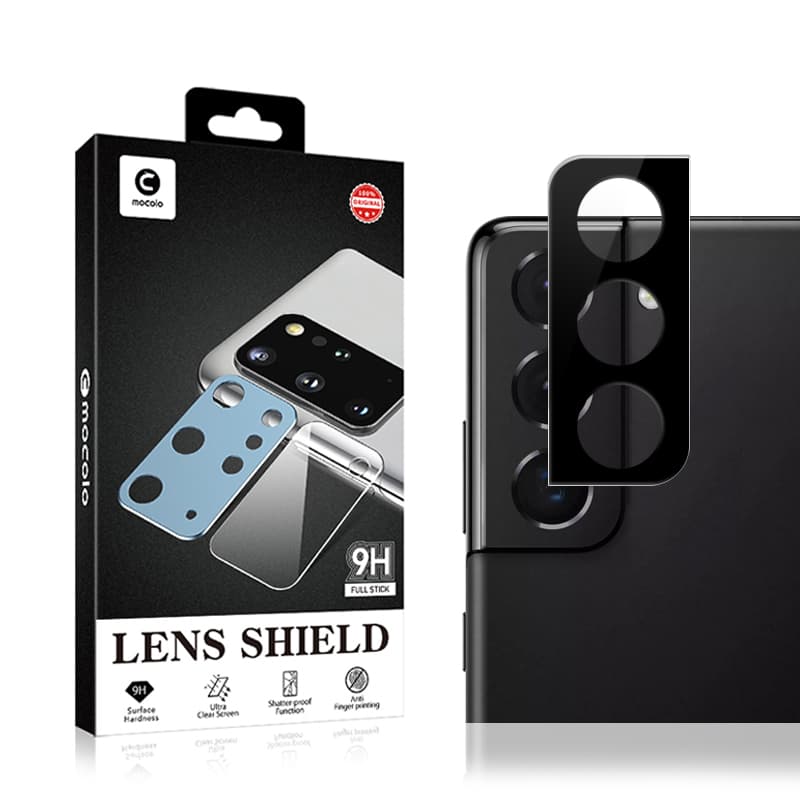 Mocolo Silk Camera Lens Glass - Protective Glass for Samsung Galaxy S22 / S22+ camera lens 