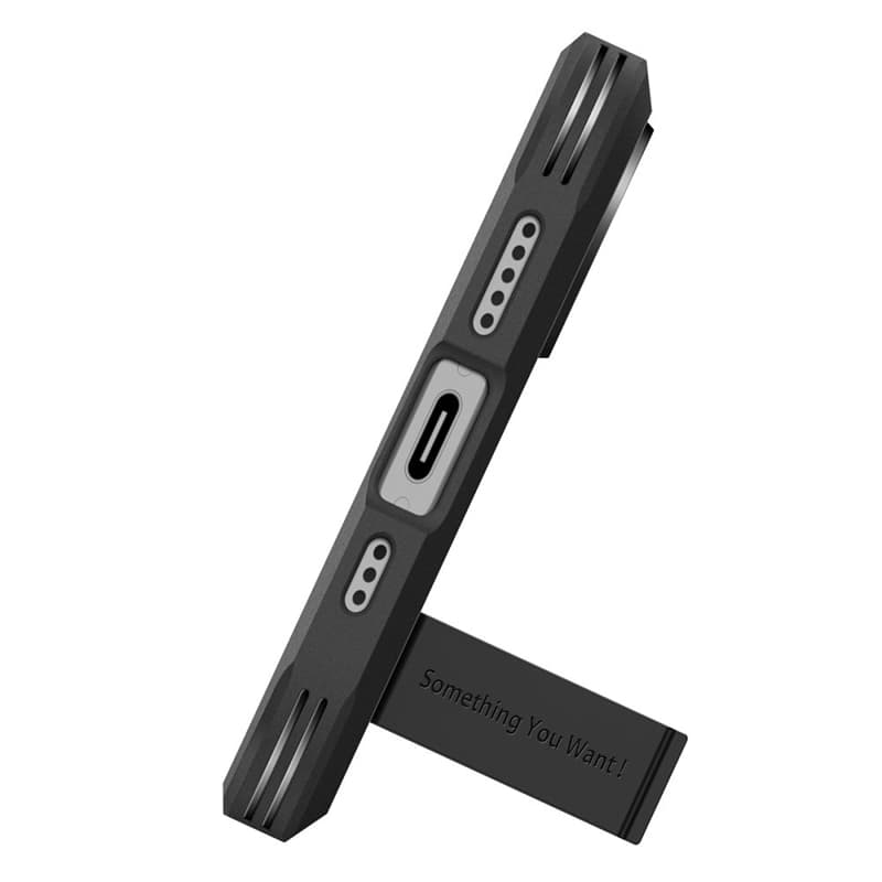 Spigen Tough Armor T Mag MagSafe - Case for iPhone 17 (Black)   7