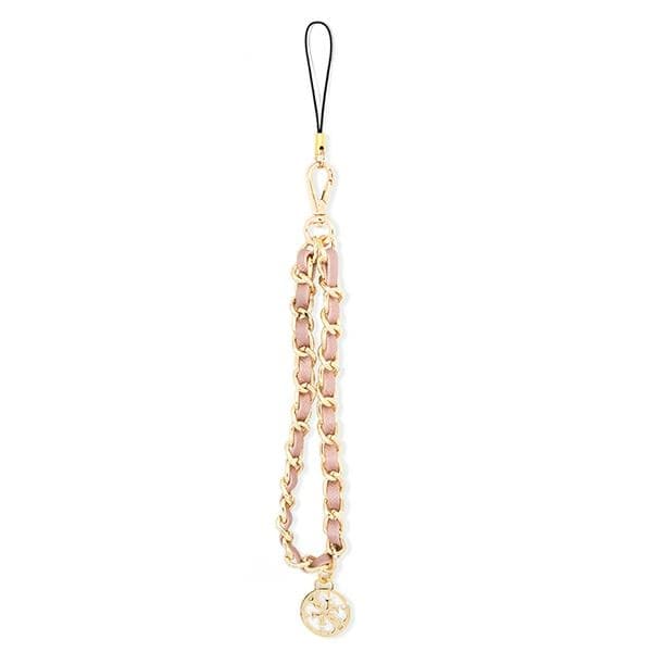 Guess Phone Strap Chain Metal 4G Charms 2