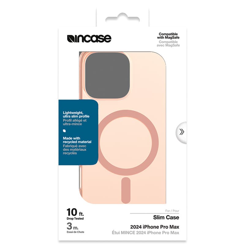 Incase Slim Case MagSafe - Case iPhone 16 Pro Max (Blush Pink) 5