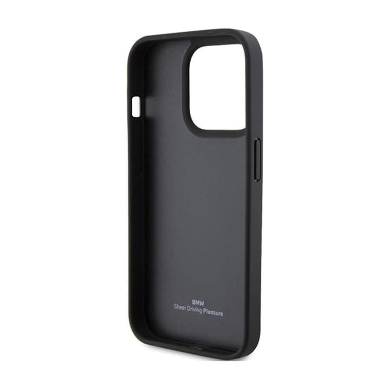 BMW Leather Hot Stamp - Case for iPhone 15 Pro (black) 7