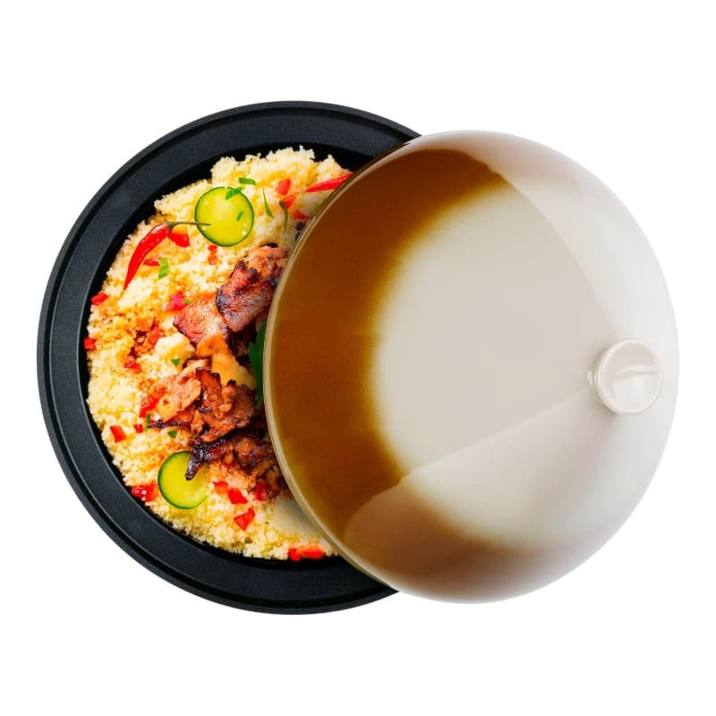 Alpina - Tajine stew pot with ceramic conical lid 30x25 cm 2.5 L 7