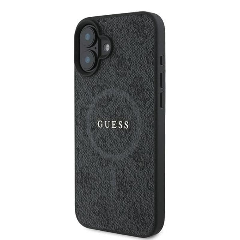 Guess 4G Ring Classic Logo MagSafe - Case iPhone 16 Plus (black) 2
