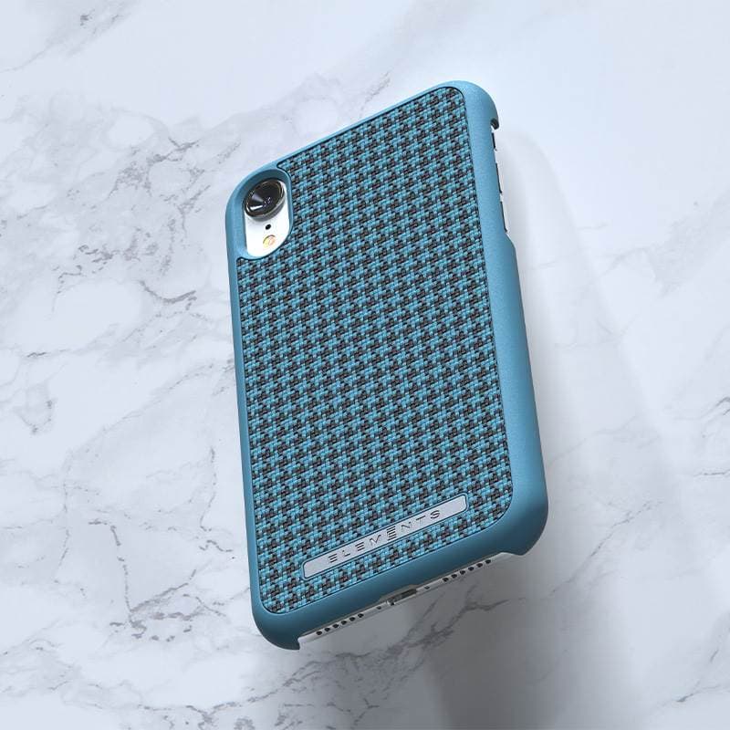 Nordic Elements Saeson Idun - Case for iPhone XR (Petrol) 2
