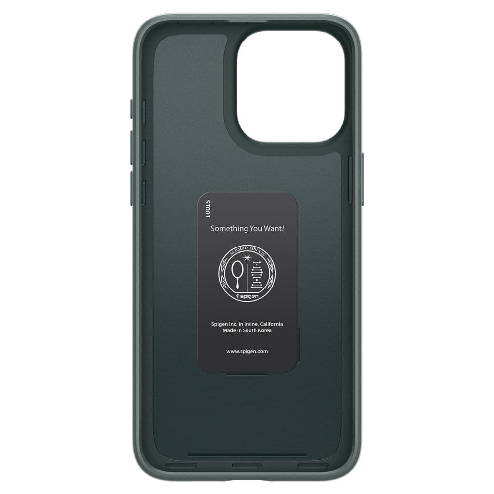 Spigen Thin Fit - Case for iPhone 15 Pro (Green) 3