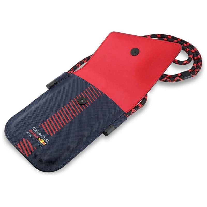 Red Bull Meshed Powerbar - Crossbody Phone Bag (Navy) 3