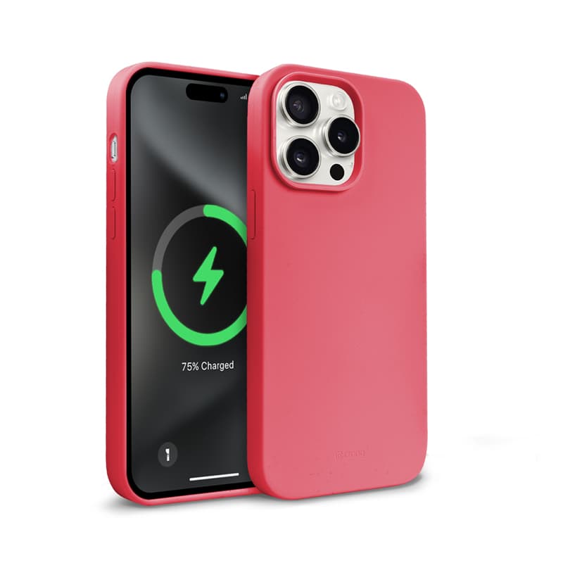 Crong Color Cover Magnetic - iPhone 15 Pro Max MagSafe Case (Pink) 1