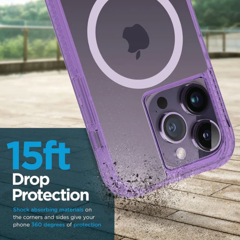 Case-Mate Tough Plus MagSafe - Case iPhone 14 Pro (La La Lavender) 3