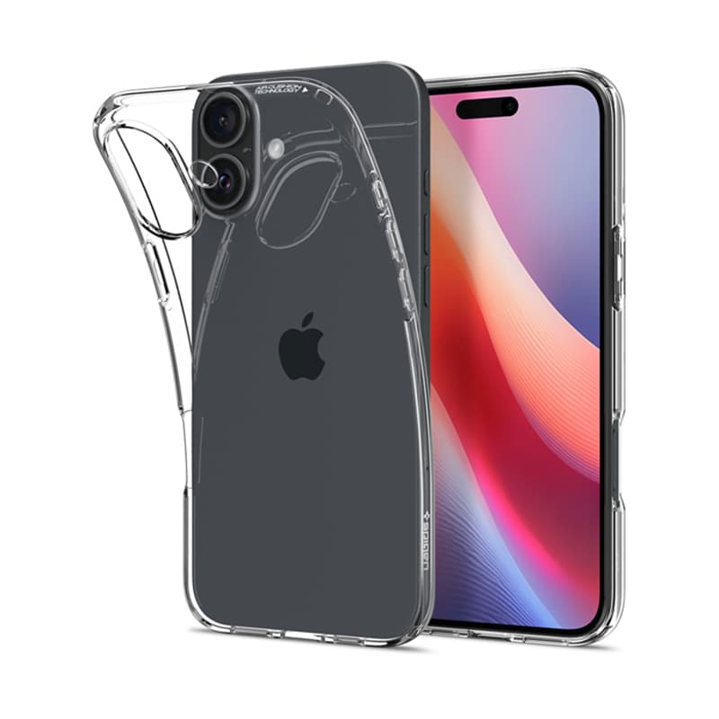 Spigen Liquid Crystal - Case for iPhone 16 (Clear) 2