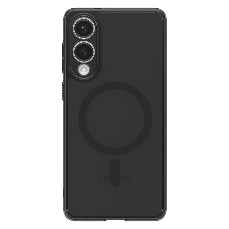 Spigen Ultra Hybrid Mag MagSafe - Case for Samsung Galaxy S25 Edge (Frost Black) 2