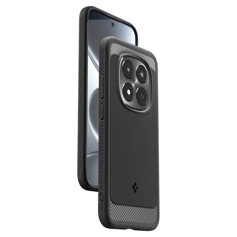Spigen Rugged Armor - Case for Xiaomi Redmi Note 15 Pro 5G (Matte Black) 8
