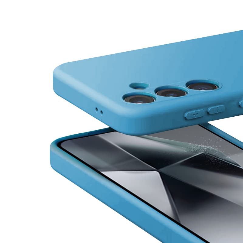 Crong Color Cover - Samsung Galaxy S24 Case (Blue) 3