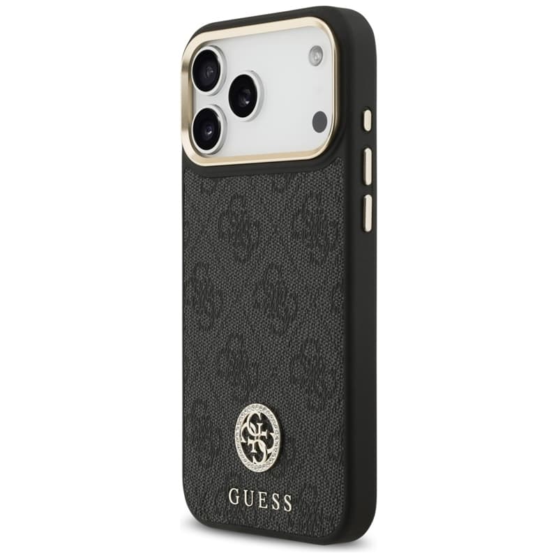 Guess 4G Strass Logo MagSafe - Case iPhone 17 Pro Max (black) 2