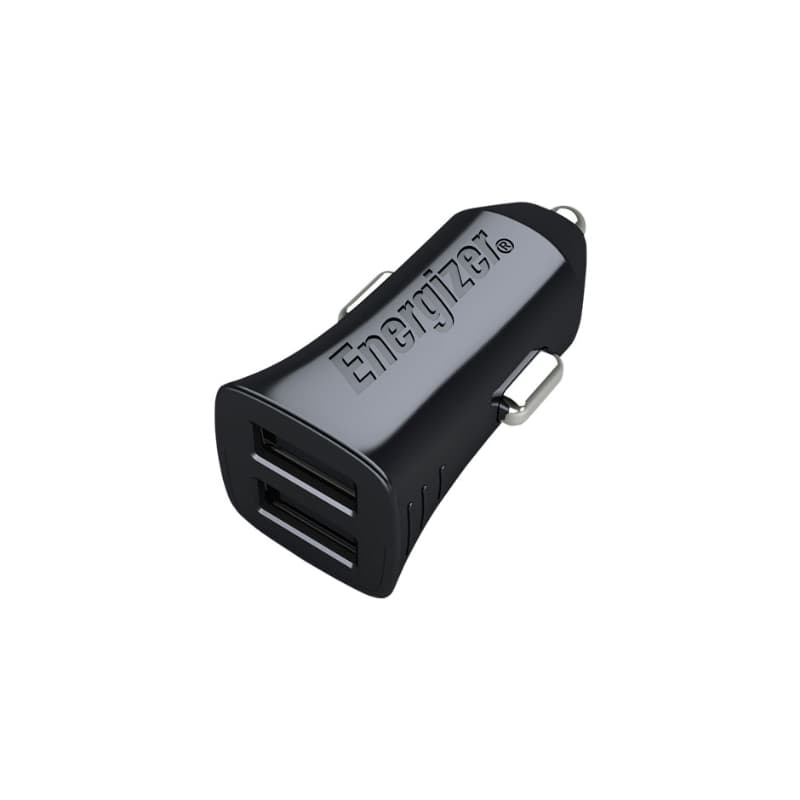 Energizer Classic - Car charger 2x USB-A 2.4A 12W (Black) 1