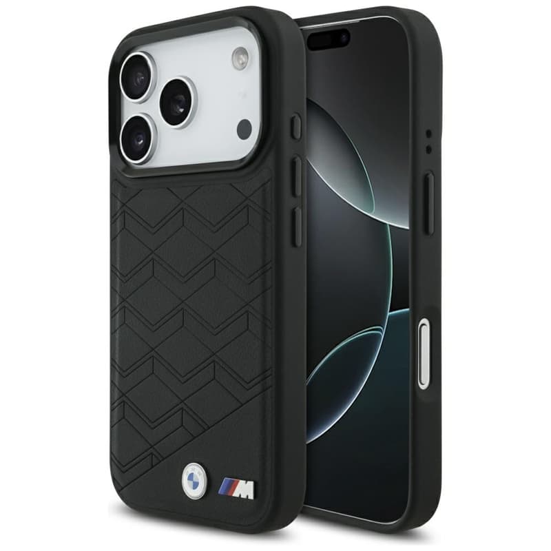 BMW M Shape Logo MagSafe - iPhone 17 Pro Case (Black) 1