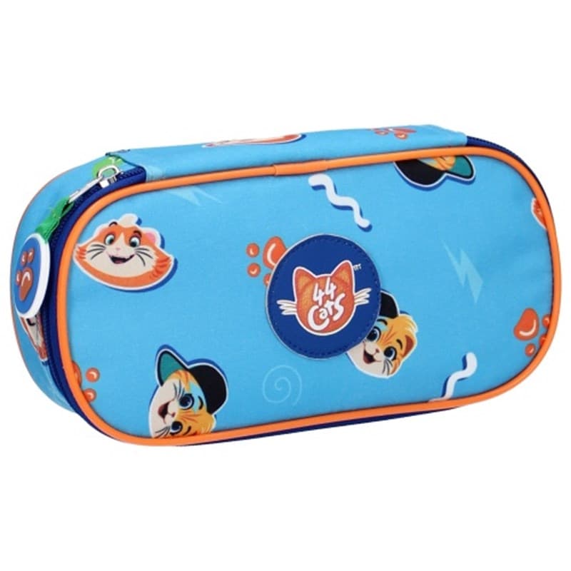 44 Cats - Pencil case (blue) 2