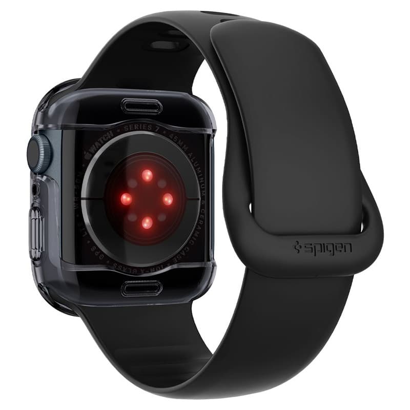 Spigen Ultra Hybrid - Case for Apple Watch 7/8/9 45 mm (Space Crystal) 5