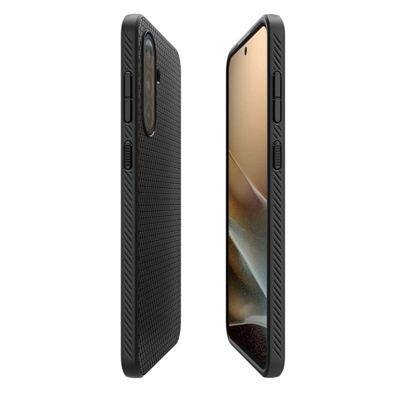 Spigen Liquid Air - Case for Samsung Galaxy A36 5G (Matte Black) 8