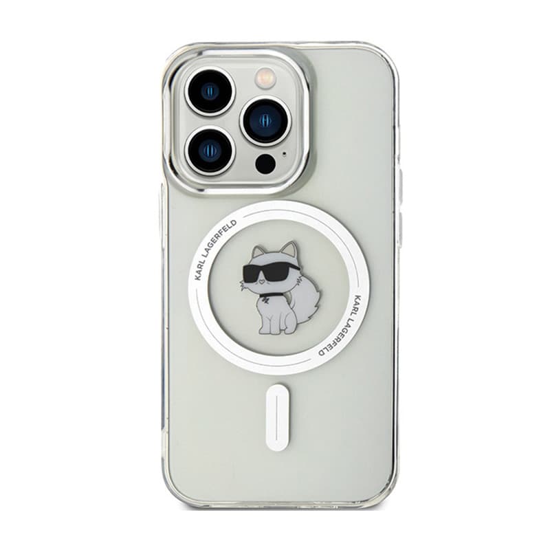 Karl Lagerfeld IML Choupette MagSafe - Case for iPhone 14 Pro (Transparent) 3