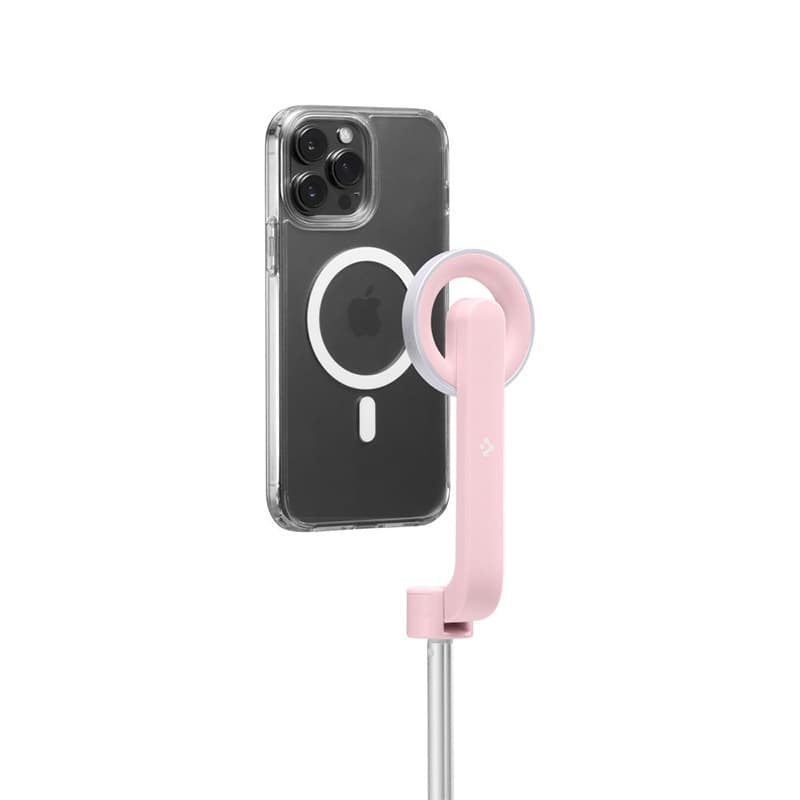 Spigen S570W MagSafe Bluetooth Selfie Stick Tripod - Smartphone tripod / selfie stick holder (Misty Rose). 6