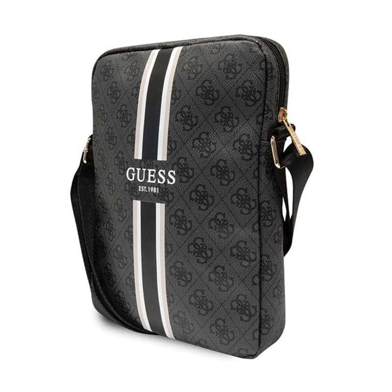 Guess 4G Stripes Tablet Bag - 10" Tablet bag (Black) 2