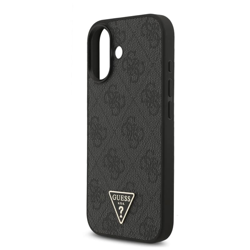 Guess 4G Strap Triangle Logo MagSafe - Case iPhone 17 (black) 6