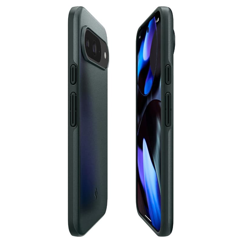 Spigen Thin Fit - Case for Google Pixel 9 / 9 Pro (Abyss Green) 6