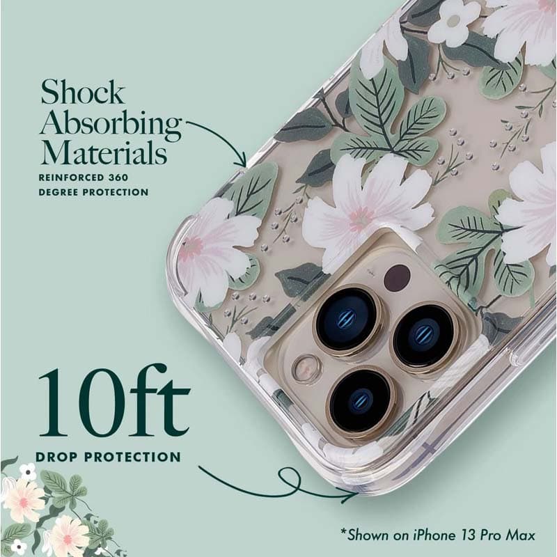 Rifle Paper Clear - Case for iPhone 14 Pro Max (Willow) 5