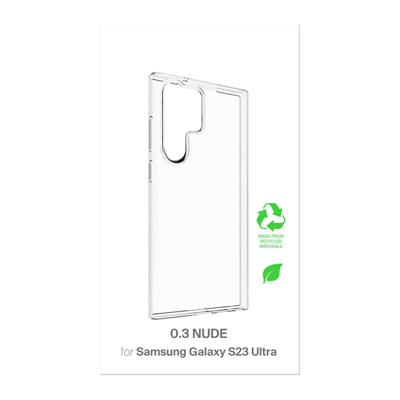 PURO 0.3 Nude – Cover for Samsung Galaxy S23 Ultra (Transparent) 3