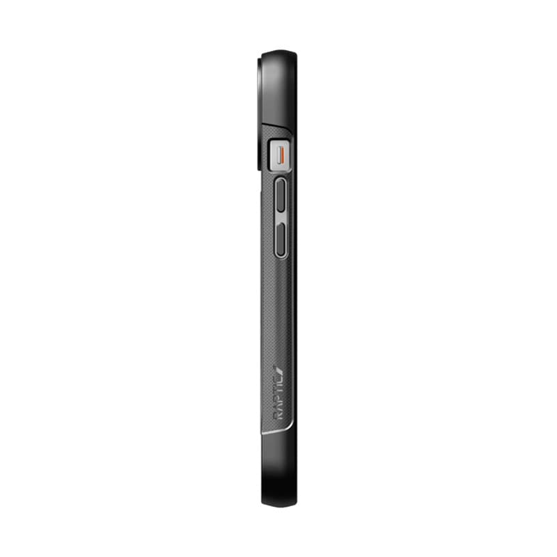 X-Doria Raptic Clutch MagSafe - Biodegradable case for iPhone 14 (Drop-Tested 3m) (Black) 4