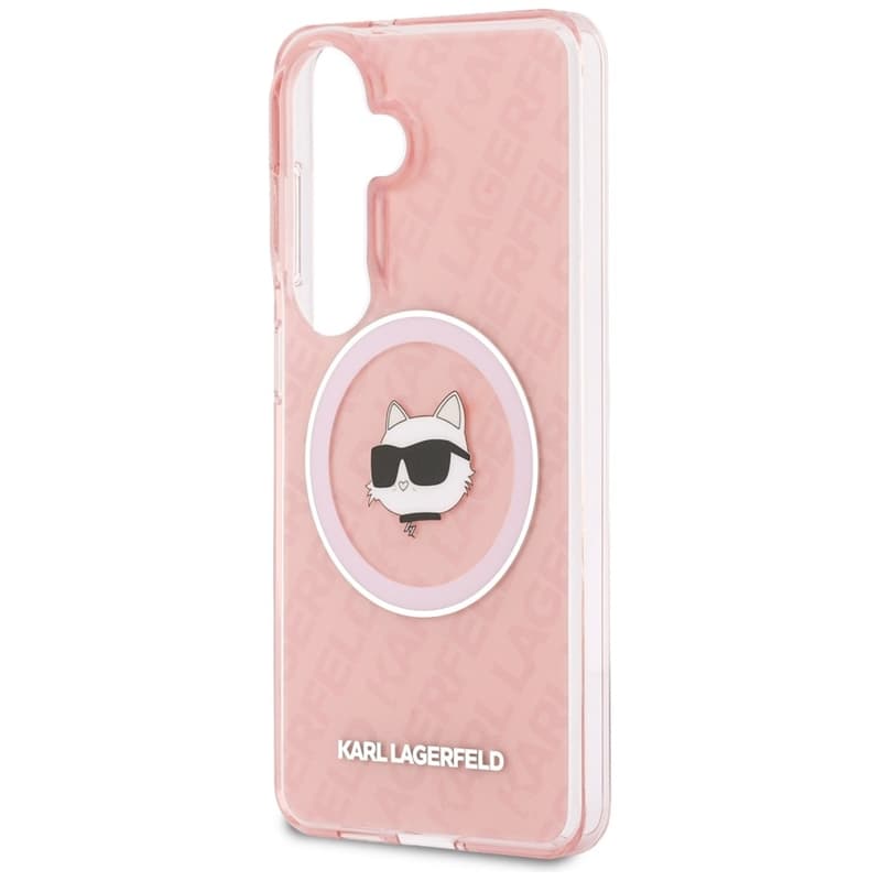 Karl Lagerfeld IML Repeated Choupette MagSafe - Case for Samsung Galaxy S26+ (pink) 6