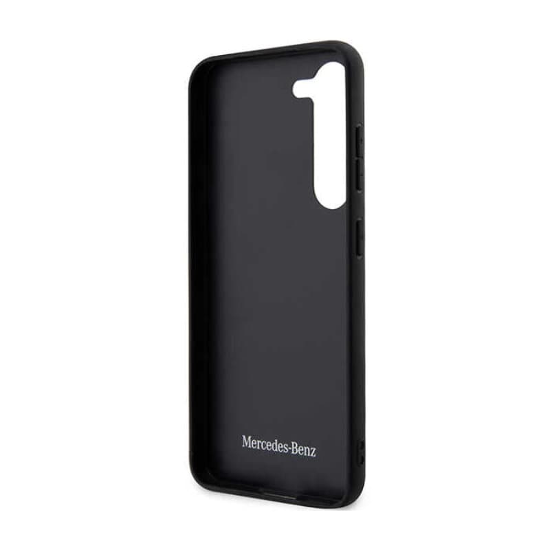 Mercedes Leather Urban Line - Samsung Galaxy S23 FE Case (Black) 7