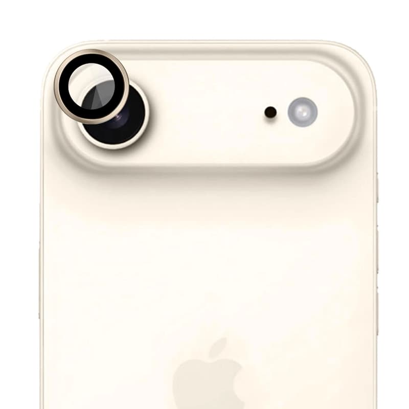 3mk Lens Protection Pro - Camera Lens Glass for iPhone Air (Titanium Gold) 6