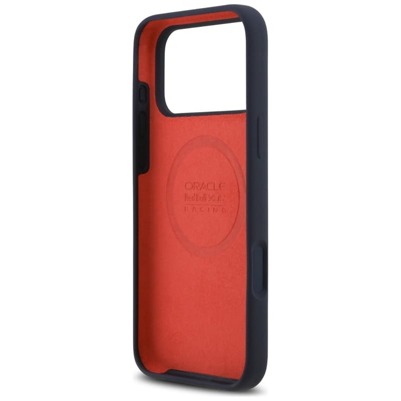 Red Bull Silicone Oversize Vertical Logo MagSafe - iPhone 17 Pro Max Case (Navy Blue) 7