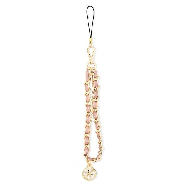 Guess Phone Strap Chain Metal 4G Charms 3
