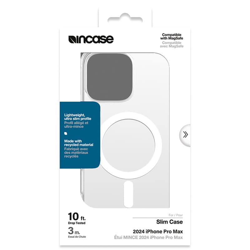 Incase Slim Case MagSafe - Case iPhone 16 Pro Max (Clear) 5