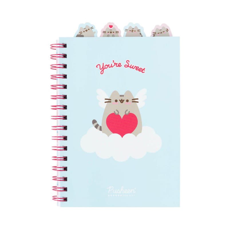 Pusheen - A5 Notebook from the Purrfect Love Collection 1