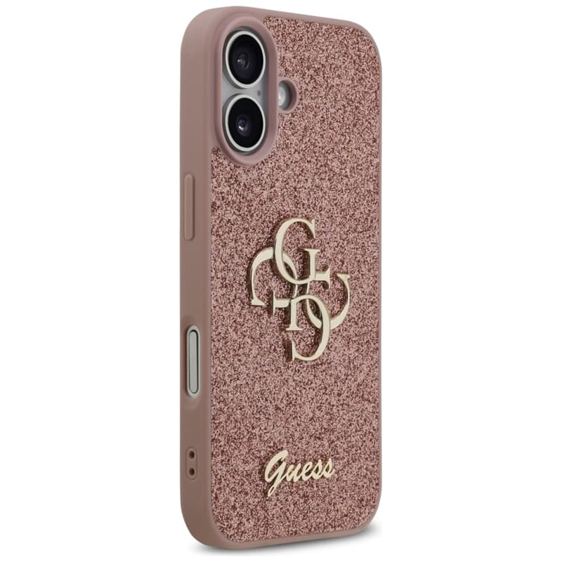 Guess Fixed Glitter Big 4G - Case iPhone 17 (pink) 4