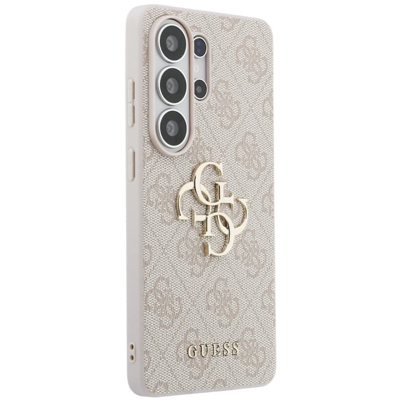 Guess 4G Big Metal Logo - Samsung Galaxy S26 Ultra Case (Pink) 4