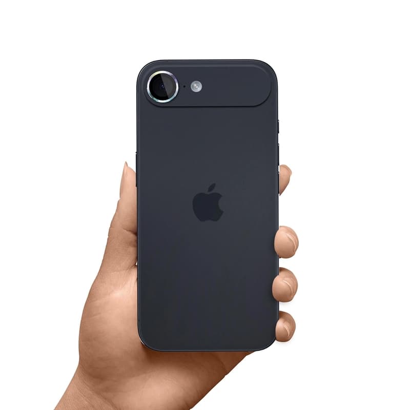3mk Lens Protection Pro - Camera Lens Glass for iPhone Air (Rainbow) 3