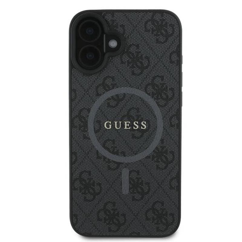 Guess 4G Ring Classic Logo MagSafe - Case iPhone 16 Plus (black) 3