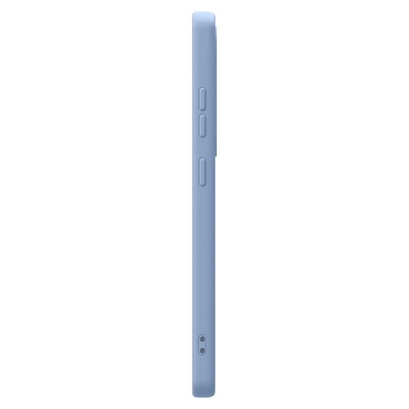 Spigen Silicone Fit Mag MagSafe - Case for Samsung Galaxy S25 Ultra (Sapphire Blue) 4