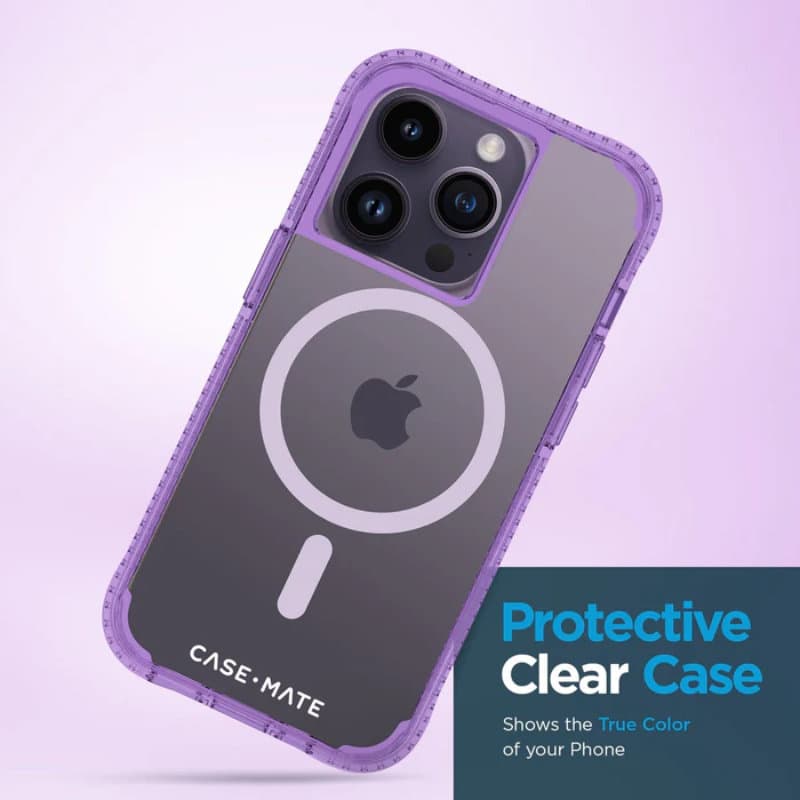Case-Mate Tough Plus MagSafe - Case iPhone 14 Pro (La La Lavender) 4