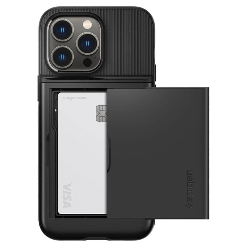 Spigen Slim Armor CS - Case for iPhone 14 Pro Max (Black)