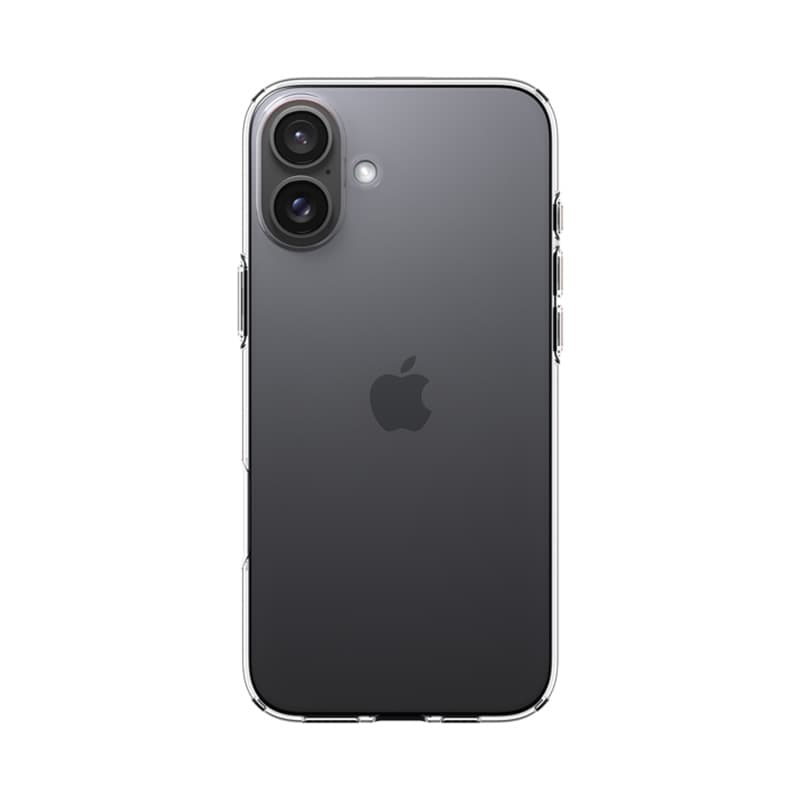Spigen Liquid Crystal - Case for iPhone 16 (Clear) 3