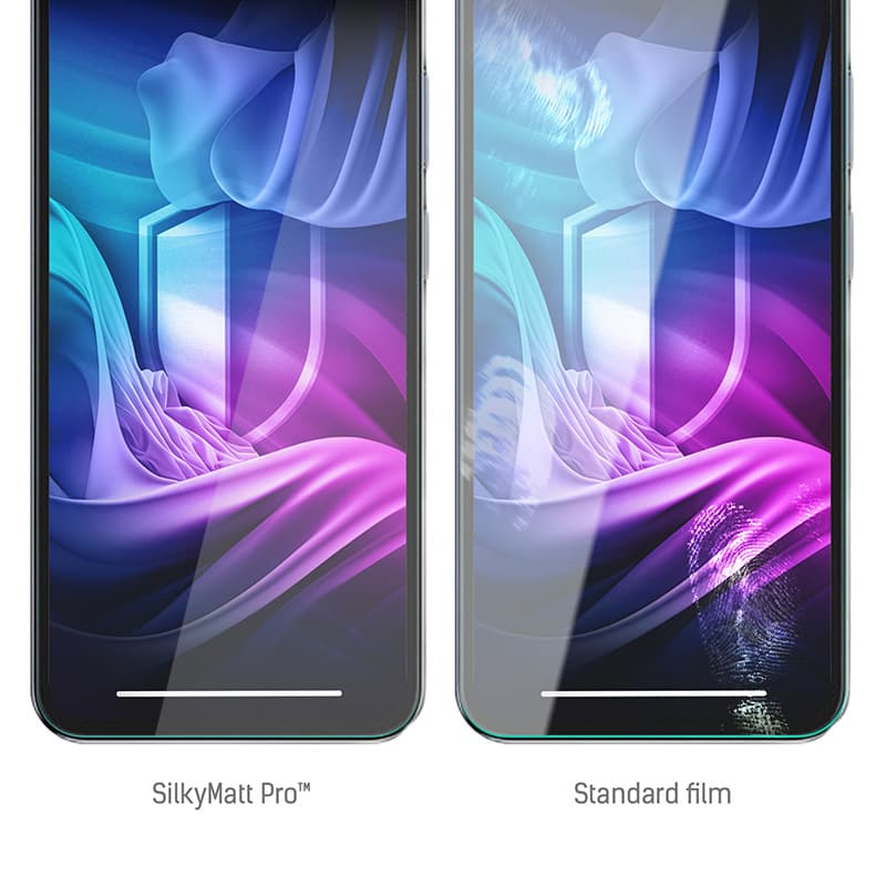3mk Silky Matt Pro - Matte protective film for Samsung Galaxy M35 2