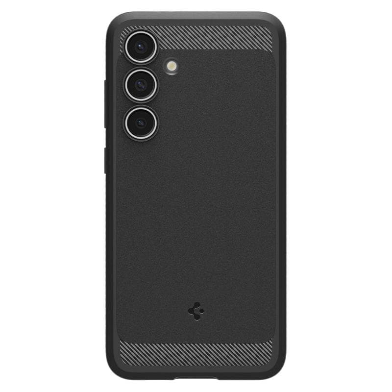 Spigen Rugged Armor - Case for Samsung Galaxy S24 FE (Matte Black) 2