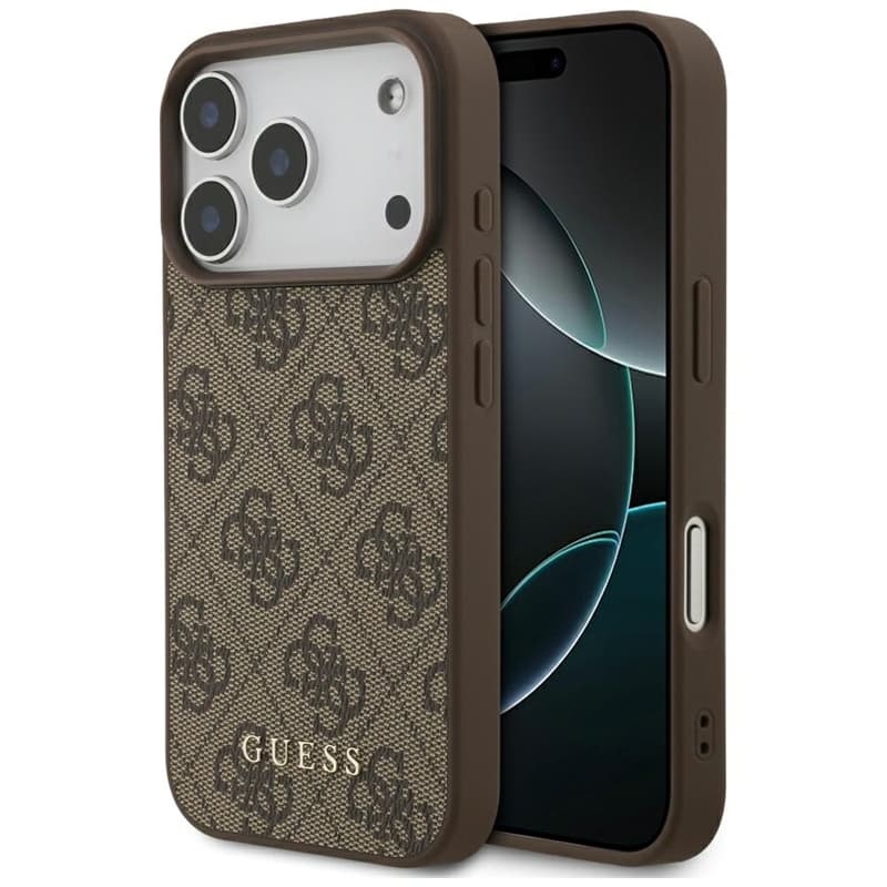 Guess 4G Classic - Case iPhone 17 Pro (brown) 1
